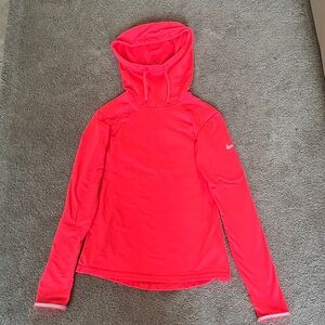 Nike Vibrant Red Pullover Hoodie
